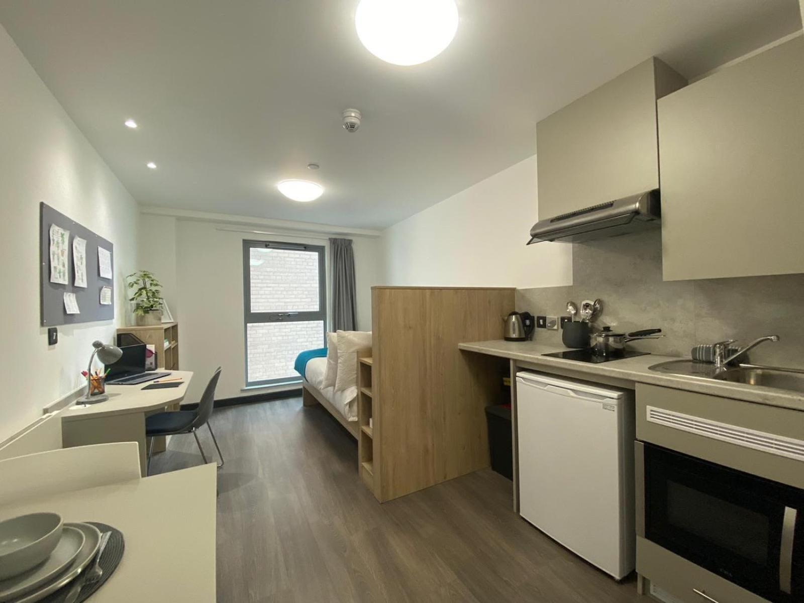 Student-Only Accommodations In เบลฟาสต์ ภายนอก รูปภาพ
